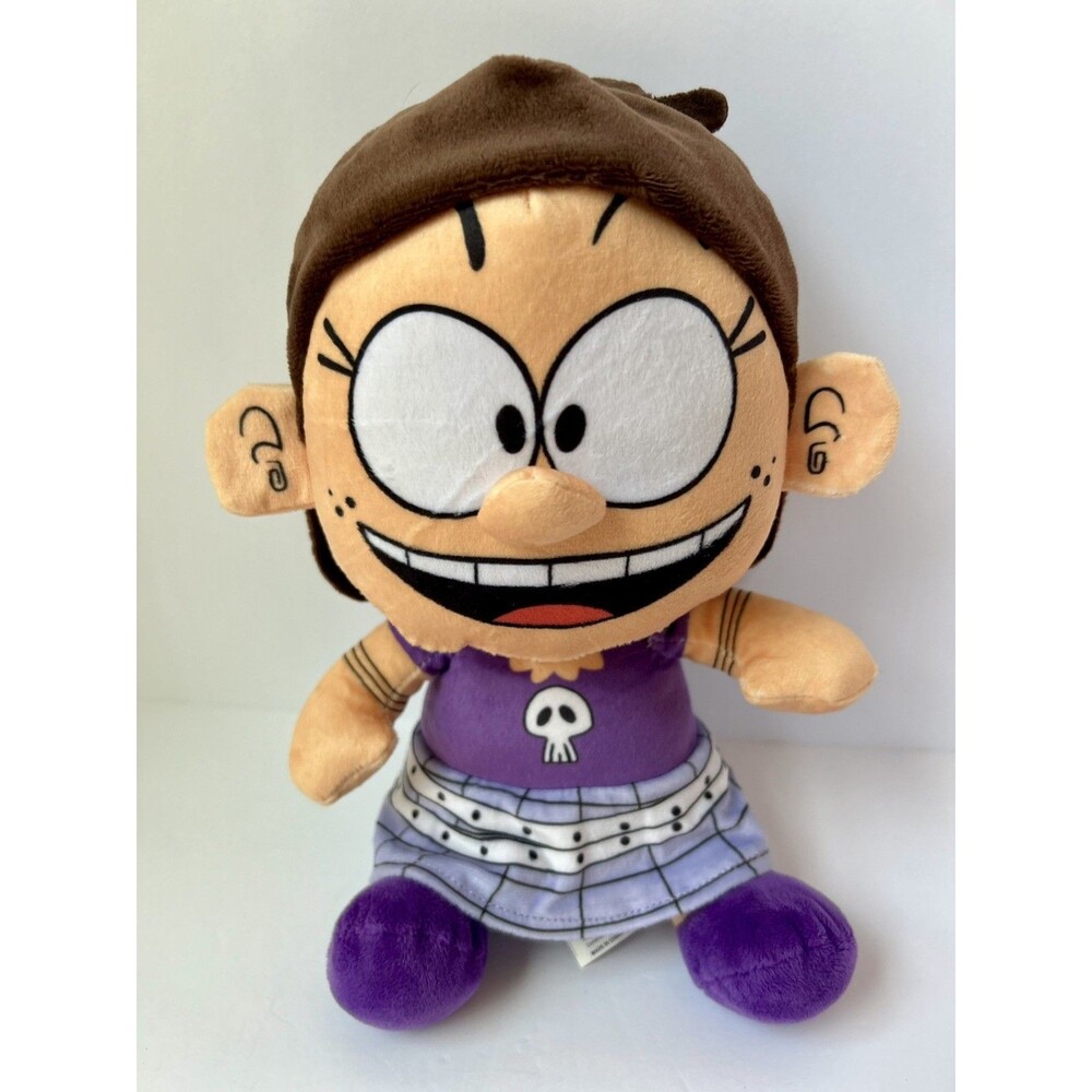 The Loud House Luna 9" Plush Sitting Big Head Nickelodeon Toy Factory 2020